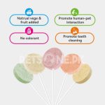 Ranova Pet Treat Mixed Pack Lollipop For Cat – (1.4 g x 5 pcs) - Image 3