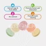 Ranova Pet Treat Mixed Pack Lollipop For Cat – (1.4 g x 5 pcs) - Image 3