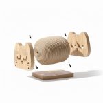 Scratching Post For Cats – Spinning Ball - Image 5