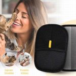 Pet Hair Removal Tool Reusable Static Removal Gloves - Image 2