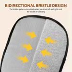 Pet Hair Removal Tool Reusable Static Removal Gloves - Image 6