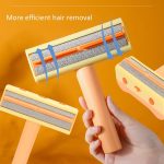 Pet Hair Remover Roller Polyester Cleaning Bidirectional Lint Remover