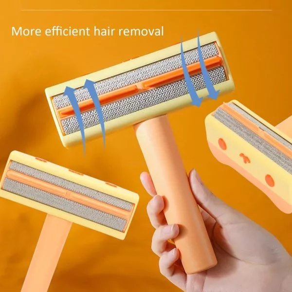 Pet Hair Remover Roller Polyester Cleaning Bidirectional Lint Remover - Image 3