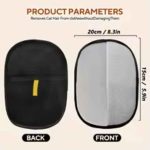 Pet Hair Removal Tool Reusable Static Removal Gloves - Image 7