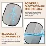 Pet Hair Removal Tool Reusable Static Removal Gloves - Image 8