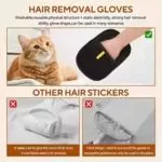 Pet Hair Removal Tool Reusable Static Removal Gloves