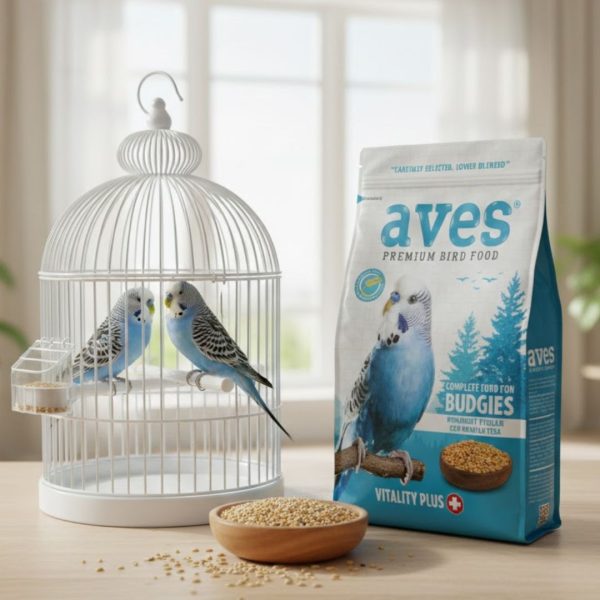 Aves Premium Bird Food Complete Food For Budgies - 400 Gram - Image 2