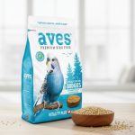 Aves Premium Bird Food Complete Food For Budgies - 400 Gram