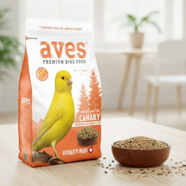 Aves Premium Bird Food Complete Food For Canaries - 500 Gram - Image 2