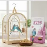 Aves Premium Bird Food Complete Food For Junior Budgies - 400 Gram - Image 2