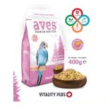 Aves Premium Bird Food Complete Food For Junior Budgies - 400 Gram
