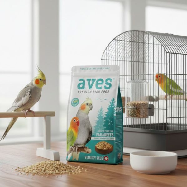 Aves Premium Bird Food Complete Food For Parakeets - 750 Gram - Image 2