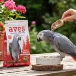 Aves Premium Bird Food Complete Food For Parrots - 750 Gram - Image 2