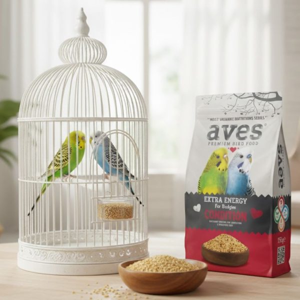 Aves Premium Bird Food Extra Energy For Budgies Condition - 150 Gram - Image 2