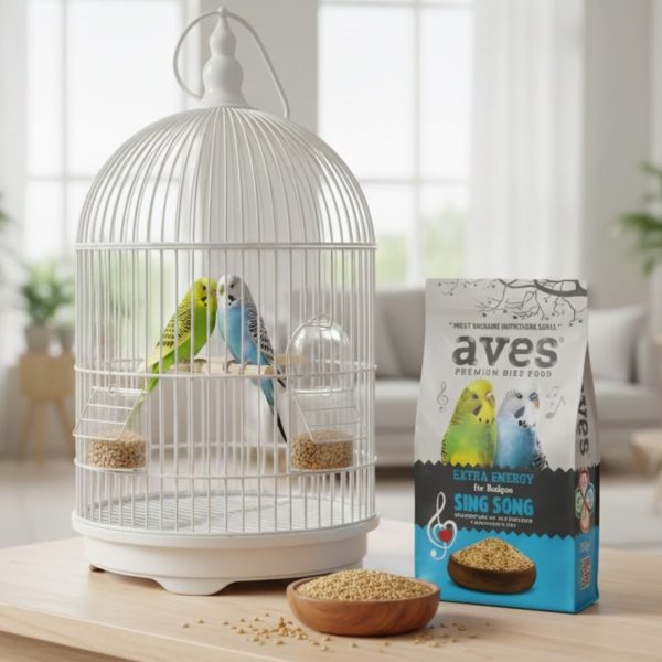 Aves Premium Bird Food Extra Energy For Budgies-Sing Song - 150 Gram - Image 2
