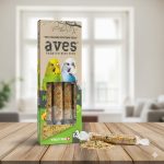 Aves Premium Bird Food For Budgies- Cracker With Fruits (3 sticks) - Image 2