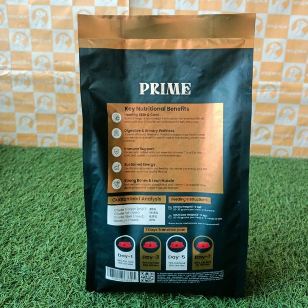 Prime Premium Cat Food Chicken And Rice - Image 4