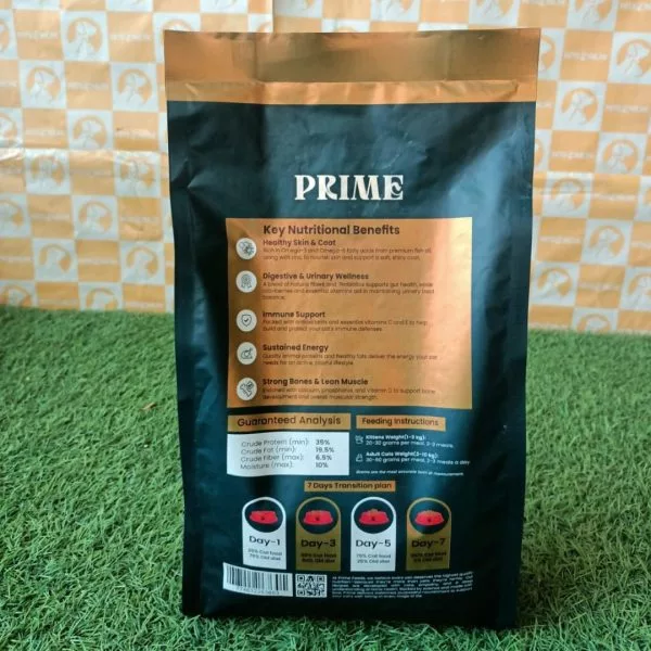Prime Premium Cat Food Chicken And Rice - Image 4