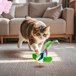 Interactive Cat Toy with Realistic Bird Chirping Sounds - No Batteries Needed - Image 12