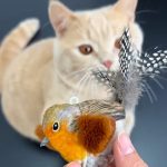 Interactive Cat Toy with Realistic Bird Chirping Sounds - No Batteries Needed - Image 17