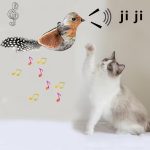 Interactive Cat Toy with Realistic Bird Chirping Sounds - No Batteries Needed - Image 4