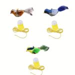 Interactive Cat Toy with Realistic Bird Chirping Sounds - No Batteries Needed - Image 5