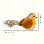 Interactive Cat Toy with Realistic Bird Chirping Sounds - No Batteries Needed - Image 6