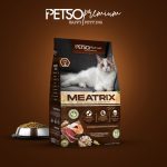Petso Premium MEATRIX Cat Food