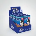 Bundle : Felix Kitten Jelly Pouch – 85 Gram – Tuna x 12 - Image 2