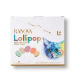 Bundle : Ranova Pet Treat Mixed Pack Lollipop For Cat (1.4 g x 15 Pcs)