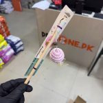 Wooden Cat Wand With Sisal Ball