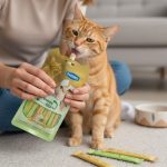 Faenbei Cat Creamy Treats – (15 Gram x 5 pcs)