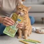 Faenbei Cat Creamy Treats – (15 Gram x 5 pcs)