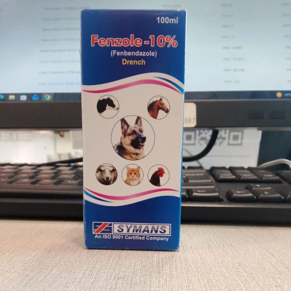 Fenzole Dewormer Syrup For Pets - Image 2