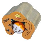 Interactive Scratch Pad in The Shape Of A Jug Ball With Catnip