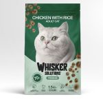 Whisker Premium Solution Adult Cat Food Chicken And Rice