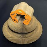 Interactive Scratch Pad in The Shape Of A Jug Ball With Catnip - Image 2