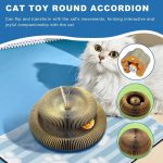 Interactive Scratch Pad in The Shape Of A Jug Ball With Catnip - Image 4