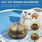 Interactive Scratch Pad in The Shape Of A Jug Ball With Catnip - Image 4