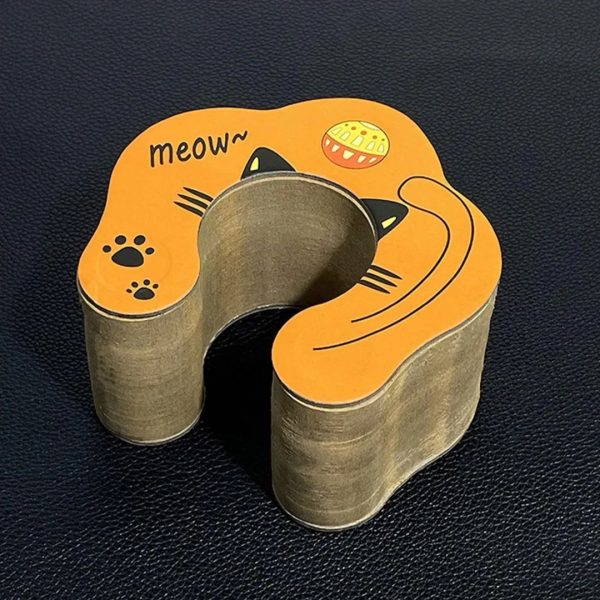 Interactive Scratch Pad in The Shape Of A Jug Ball With Catnip - Image 5