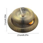 Interactive Scratch Pad in The Shape Of A Jug Ball With Catnip - Image 6