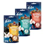 FELIX Goody Bag – Cat Treats – 60 Gram
