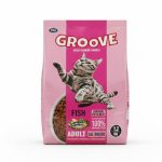Groove Adult Cat Food Fish – All Life Stages Cat Food