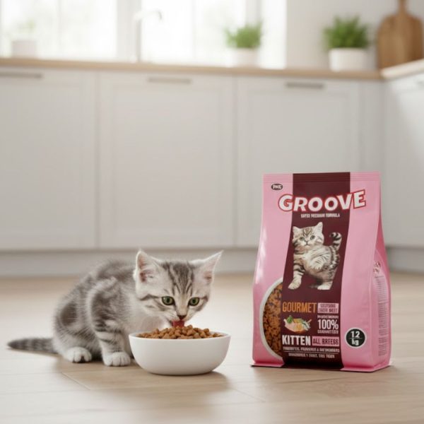 Groove Kitten Food Gourmet - 1.2 KG - Image 2