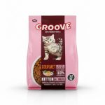Groove Kitten Food Gourmet - 1.2 KG