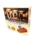 Mio Amore Munchy Raw Hide Sticks Dog Treats – 500 Gram