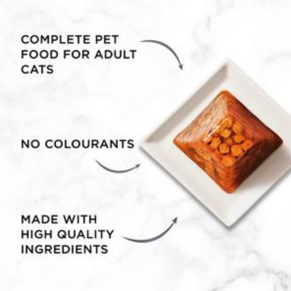Purina Gourmet Revelations Mousse Fine Cuts With Salmon In Jelly - ( 4 x 57 Gram) - Image 3
