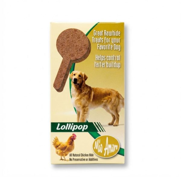Mio Amore Raw Hide Lollipop Treats For Dogs - Image 3