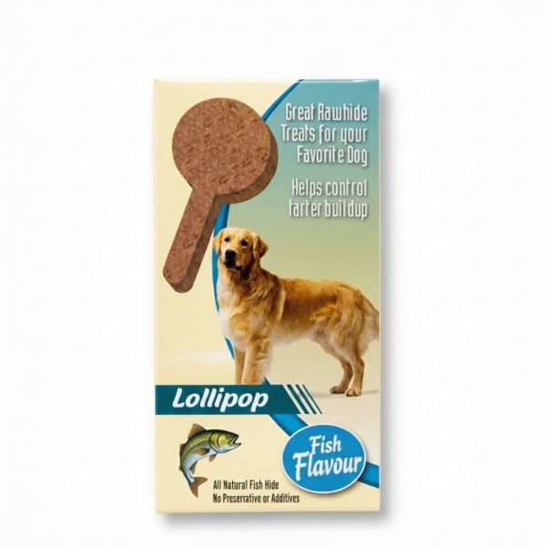 Mio Amore Raw Hide Lollipop Treats For Dogs - Image 4