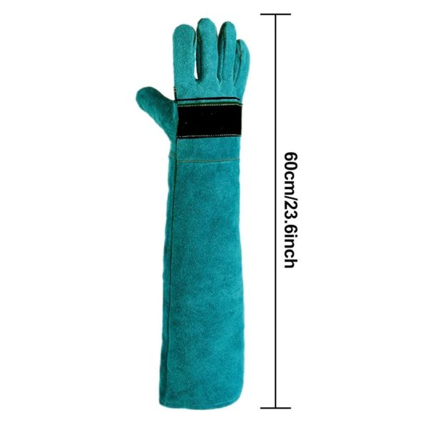 Aggressive Pet Handling Gloves Full Sleeves - Image 7